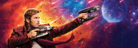 Best Star Lord Jacket with Pockets for Awesome Mix Tape No. 1