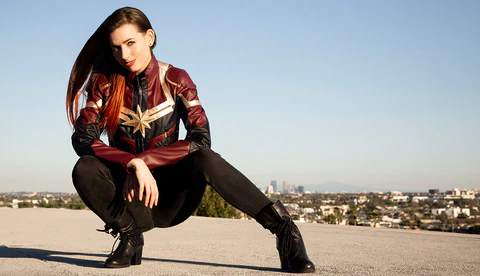 Captain Marvel Halloween Costume