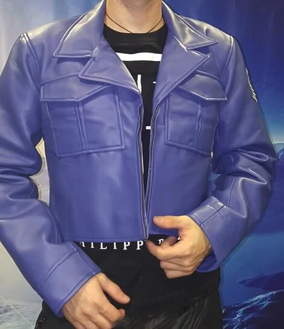 Future Trunks Leather Jacket