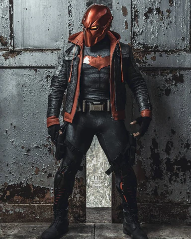 Jason Todd Red Hood Jacket