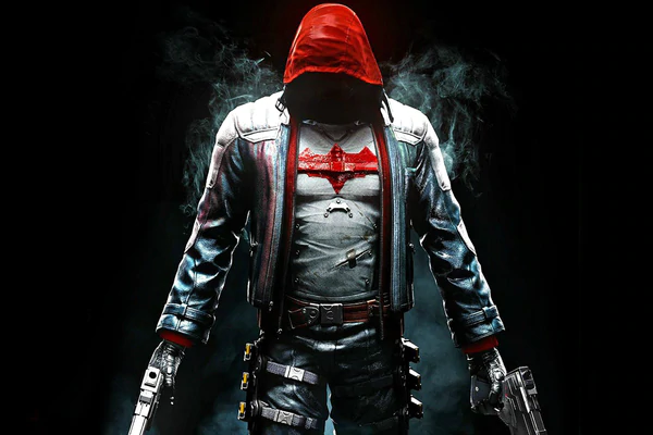 Jason Todd Red Hood Leather Jacket