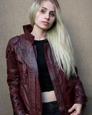Luca Design Best Star Lord leather Jacket for Awesome Mix Tape No. 1