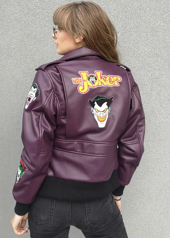 The Joker Leather Jacket for Men and Women