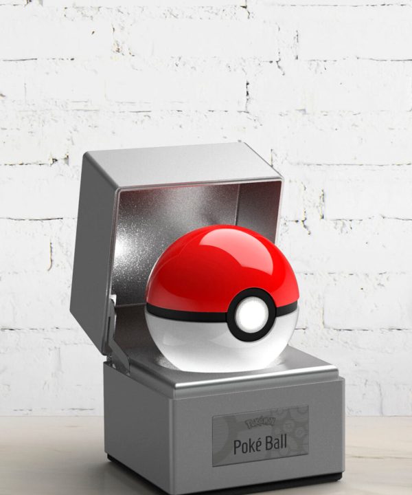 pokemon replica poké ball the wand company