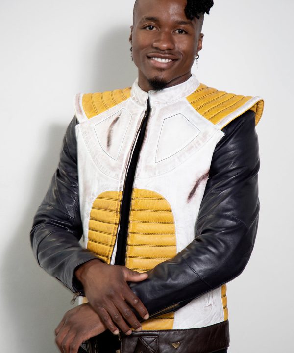 vegeta DBZ anime real leather armor replica