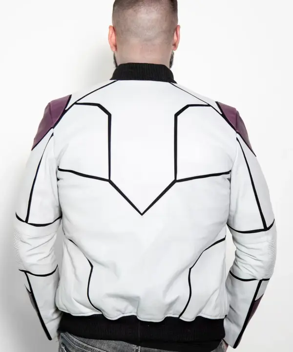 frieza final form white purple jacket DBZ