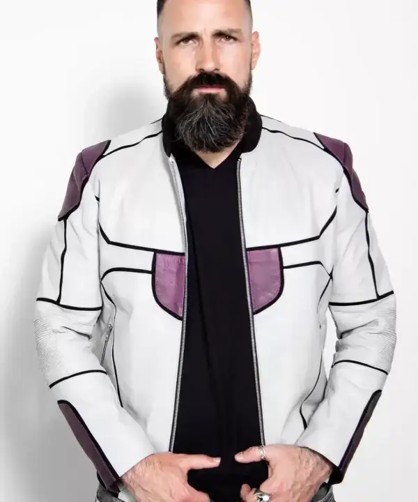 dragon ball z frieza leather jacket