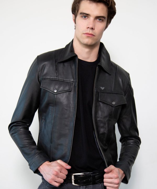 Future Trunks Black DBZ Leather Jacket Limited Edition