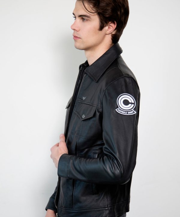Future Trunks Blackout Limited Edition DBZ Leather Jacket