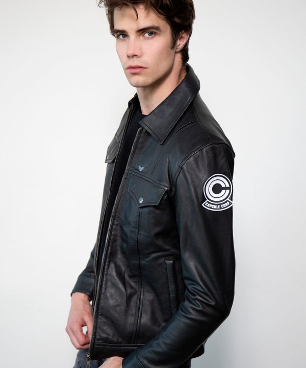Future Trunks Blackout Limited Edition DBZ Leather Jacket