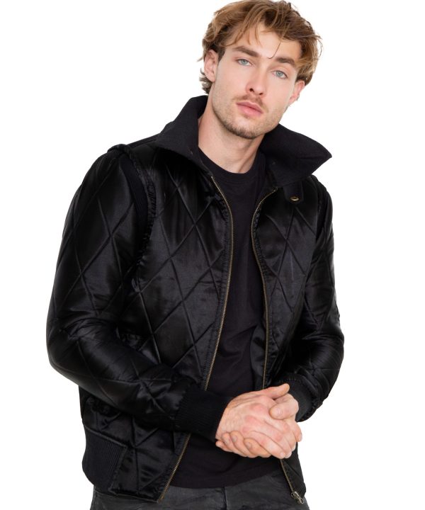 Drive Scorpion Bomber Jacket Blackout Version