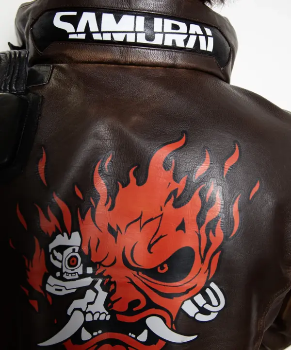 Samurai Jacket Cyberpunk 2077