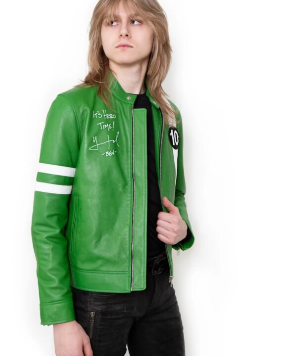 Ben 10 Leather Jacket