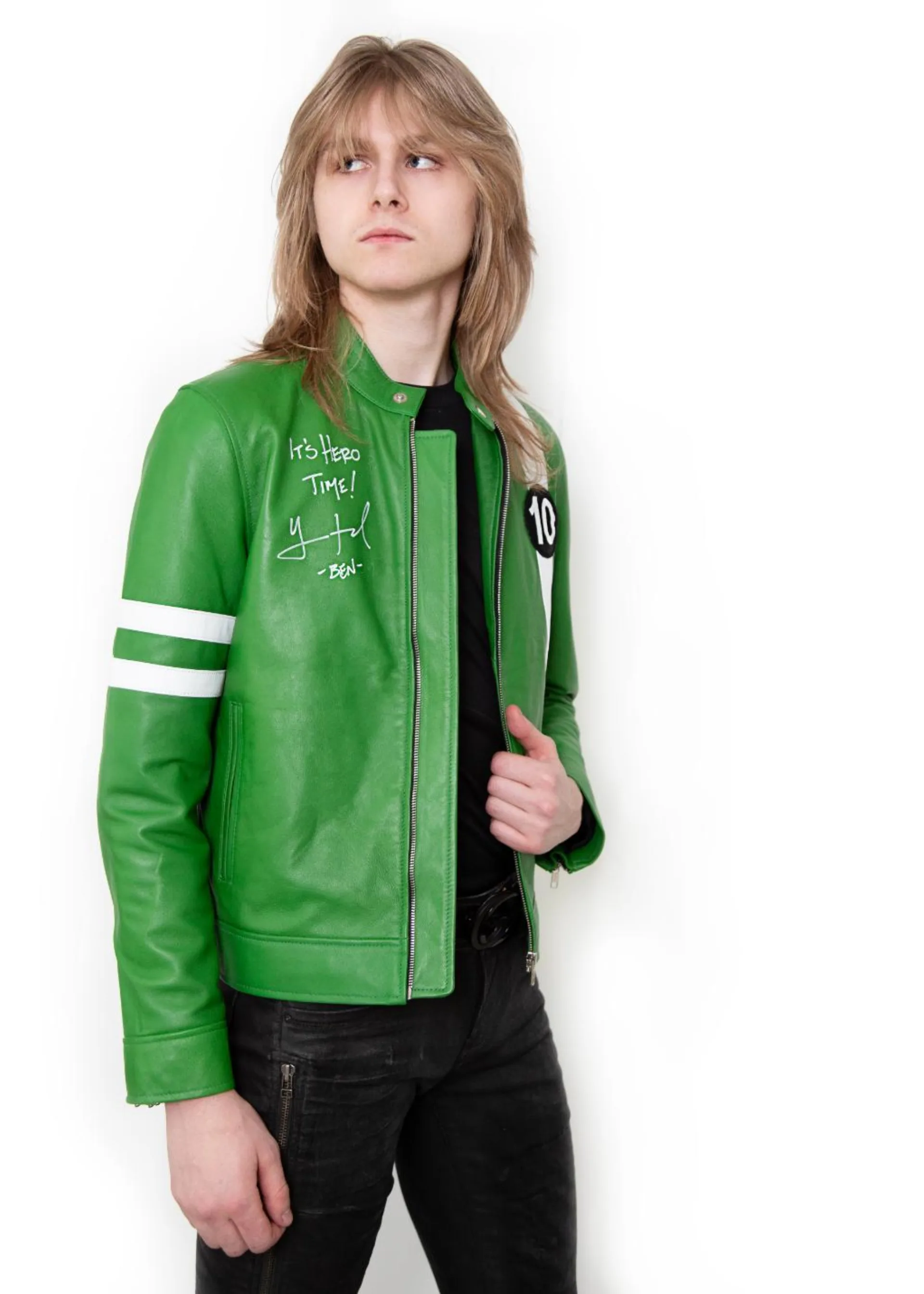Ben 10 Leather Jacket