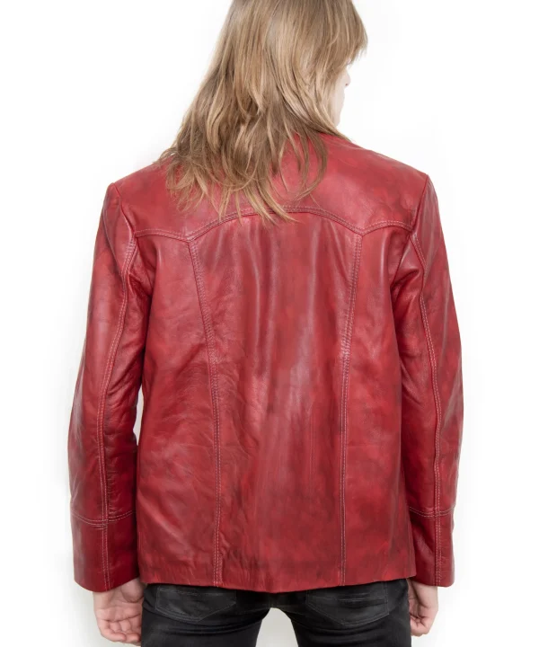 Fight Club Leather Jacket