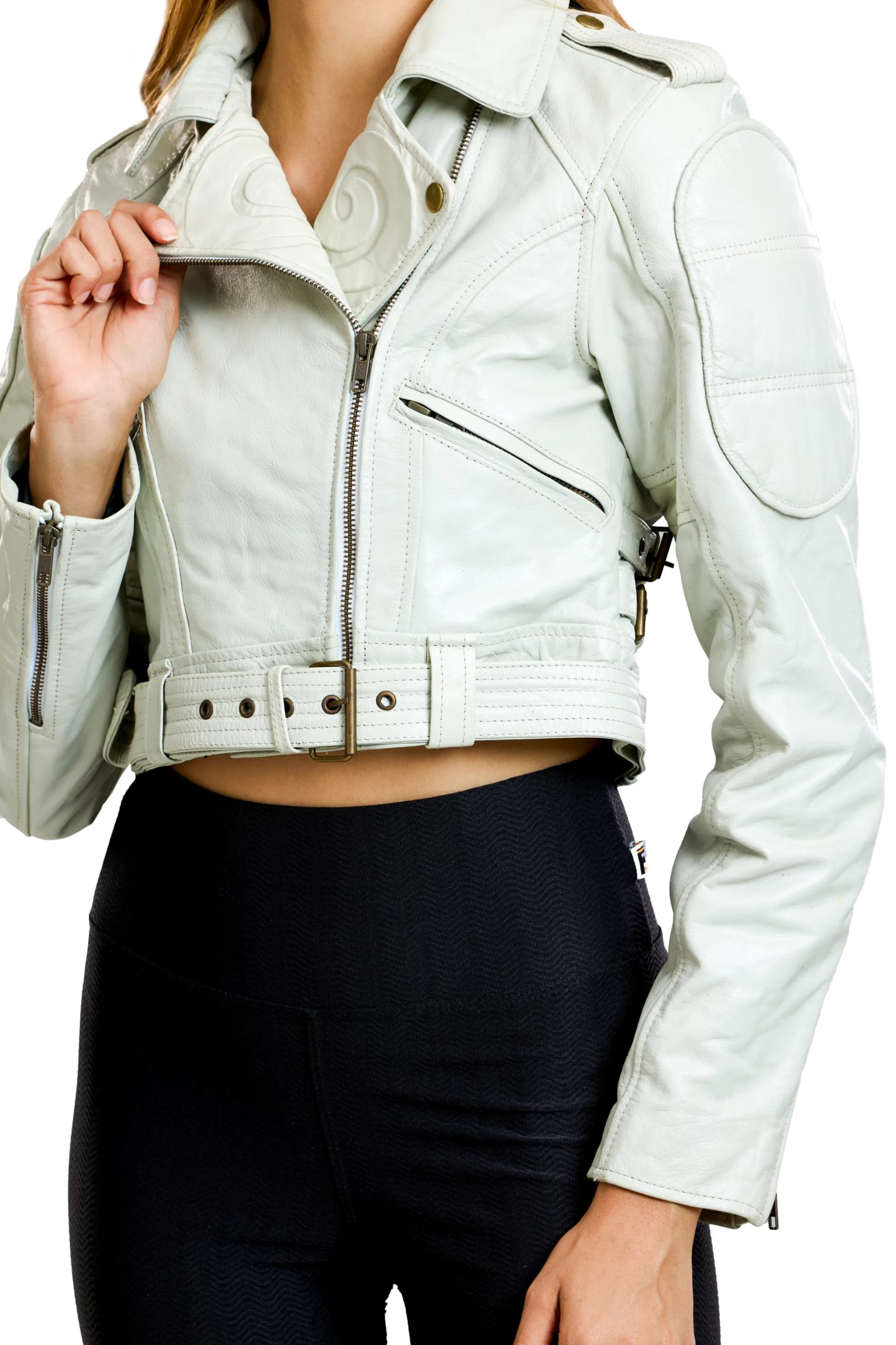 Lady Devil May Cry Women's Moto Leather Jacket